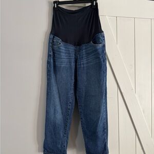 sonoma Classic Denim Women's maternity girlfriend jeans